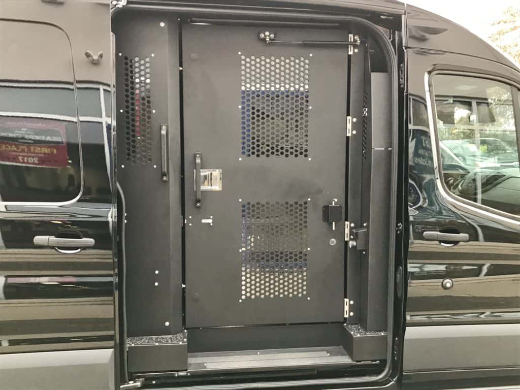 Prisoner Van Cage Door Prisoner Van Cage Door