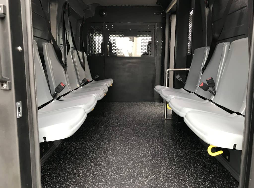 Prisoner Transport Van Prisoner Transport